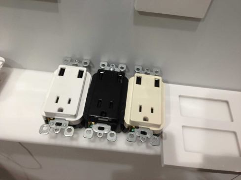 Leviton  Every client will want these USB charging receptacles from Leviton. Two USB ports charge a variety of electronics and sensors inside the receptacle monitor exactly how much power to provide devices. 
www.leviton.com