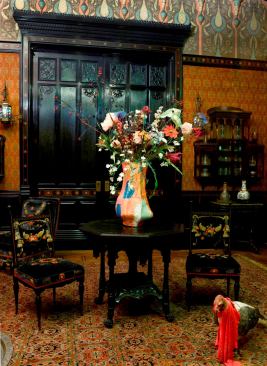 Moorish Smoking Room Activation by Anne Chu