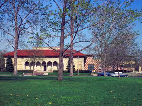 Allen Memorial Art Museum, Oberlin College, 1976, Oberlin, Ohio.