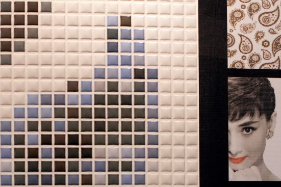 La Platera can customize its Pixtile patterns to create custom mosaics.