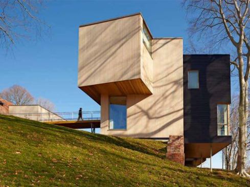 Special Housing  Jesuit Community Center, Fairfield, Connecticut  Gray Organschi Architecture