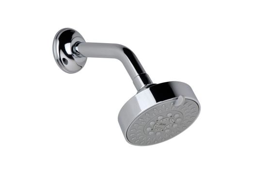 The new ECOModern and ECOClassic showerheads use only 1.75 gallons per minute, exceeding the federal standard of 2.5 GPM. Made from solid brass, the products feature flexible, calcium-resistant spray nozzles that are easy to clean. They come with five spray options and offer four finishes. 
www.rohlhome.com.