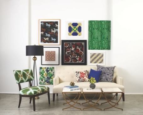 DwellStudio's Modern Color Theory Collection for Robert Allen