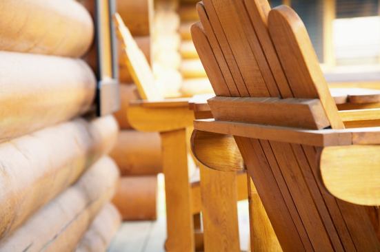 Beyond outdoor structures and even log homes, Ready Seal protects and accents outdoor wood furniture.