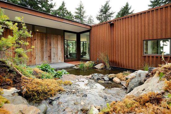 2013 AIA Housing Awards / One and Two Family Custom Residences / Eagle Ridge, Eastsound, Wash. / Gary Gladwish Architecture