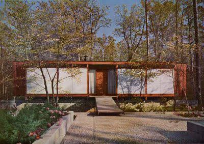 Matsumoto House, 1952