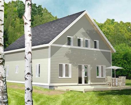 A rendering of the smallest plan from Unity’s Tradd line.