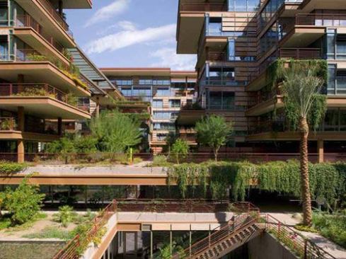 Multifamily Living  Optima Camelview Village, Scottsdale, Arizona  David Hovey & Associates Architecs