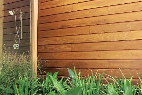 Water conservation is key. The project of the year is all about water—the bathroom is the hub of the house and is used to highlight water use.