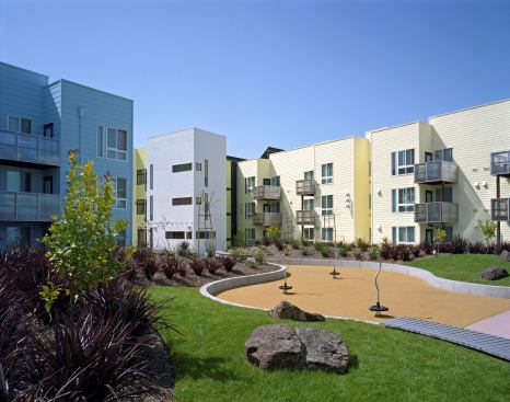 Through a series of complementary strategies, Ironhorse at Central Station, a 99-unit affordable family development in Oakland, Calif., eanred nearly three times the points required for a GreenPoint rating.