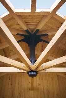 What sold me is the understructure," said one judge. "Detailing this so it looked so simple was a feat," said another judge.