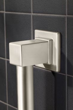 Detail of 90 Degree grab bar.