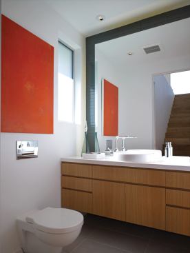 Duravit is Montalba’s preferred brand for bath fixtures. With dual-flush, wall-hung toilets, bidets, sinks, and bath furniture, the German company offers myriad sizes, styles, and configurations. “Duravit gets it right in terms of proportions, beauty, and functionality and it’s the perfect white—spiritual but modern in its consistent clean look,” the architect says. Duravit, 770.931.3575; www.duravit.us.