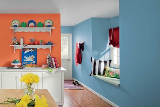 Color Marketing Group lists bright, natural blues, in shades bringing to mind the sky or ocean as the top trend for years to come.