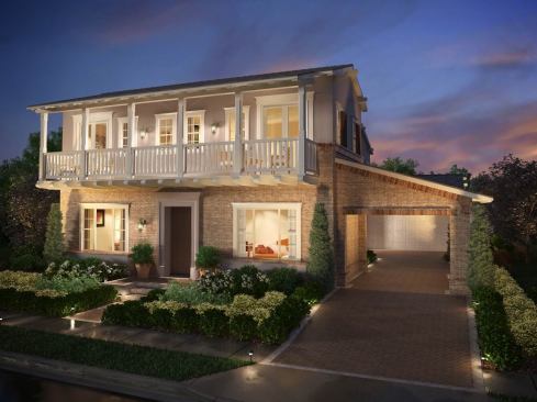 Lambert Ranch will offer several different elevations and nine different floor plans. Homes range from 2,700 square feet to 4,800 square feet.