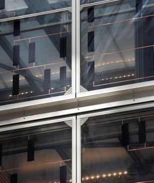 Cellophane House’s aluminum frame can accommodate myriad materials to suit different needs, tastes, and budgets.