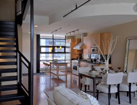 The Warehouses at Union Row