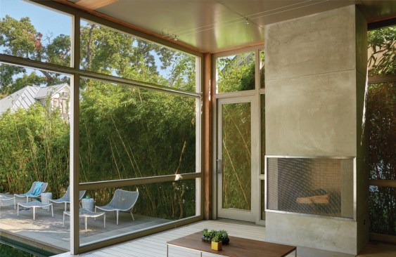 Pool Pavilion, Poteet Architects, San Antonio