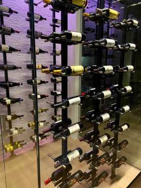 Custom wine racks