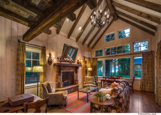 West Shore Cottage by Todd Gordon Mather 
