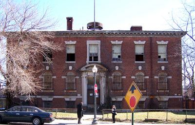 Parker Flats at Gage School: Before