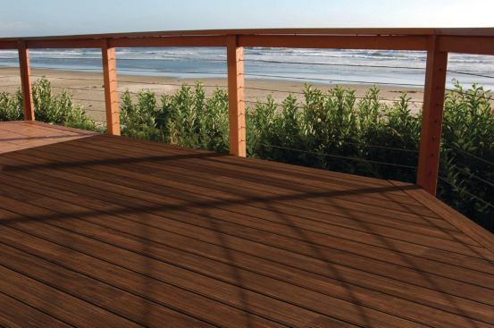 Bam Bam

A great material for interior flooring, bamboo is good for the outdoors, too. BamDeck is an 8-foot-long deck board that is dense, strong, and durable. The company says the product is comparable to ipe but is also rapidly renewable. Free of urea-formaldehyde glues, the boards feature a groove-and-groove hidden fastening system. Cali Bamboo. 888-788-2254. www.calibamboo.com.