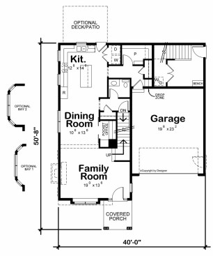 House Plan with In-Law Suite Main Level: See More at Houseplans.com