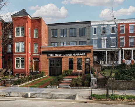 2017 Best Multifamily Housing Under 18 du/acre—New Union Garage, Washington, D.C; Architect: GPS Designs, Builder: OPaL