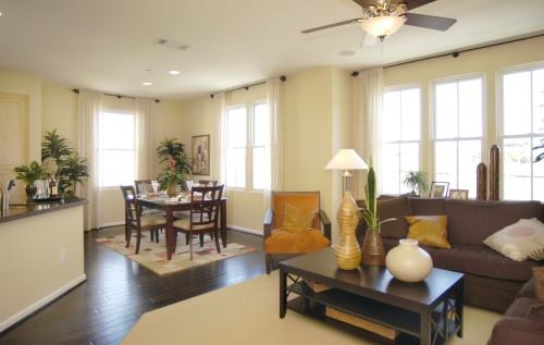 John Laing Homes Collection - Oceana Architect: KTGY Group Hercules, California Width - 20 feet