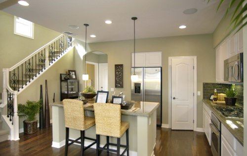 Cachette Pulte Homes Architect: Bucilla Group Architecture Irvine, California Width - 20 feet