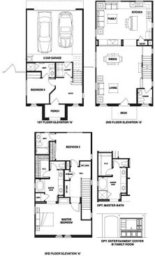 The Lakes at Annecy Classic Communities Architect: KTGY Architects Gilbert, Arizona Width - 20 feet