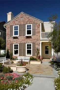 The Arborage Richmond American Homes Architect: William Hezmalhalch Architects Ladera Ranch, California Width - 20 feet