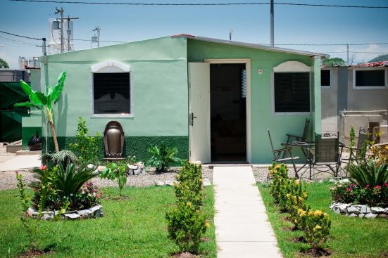 Judges Special, Responsive Design - Special Needs. Builder: HOLA Realty S.A. de C.V. Architect: HOLA Realty S.A. de C.V. Created for extreme affordability, the gated communities in Los Castaños de Choloma offer homes, schools and commercial spaces for the working poor in Honduras.