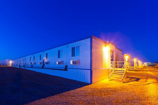 The more sophisticated camps offer dormitory-style living in a safe, well-lighed environment.