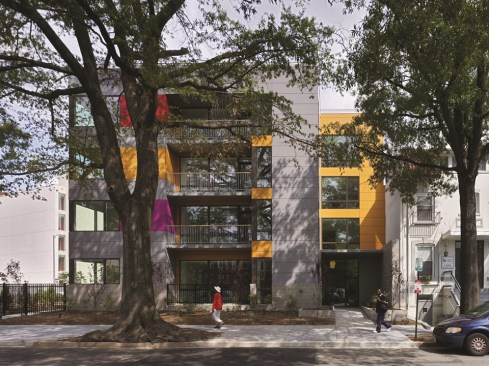 625 Rhode Island Avenue, Architect: Suzane Reatig