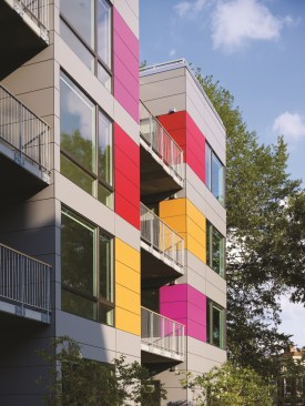 625 Rhode Island Avenue, Architect: Suzane Reatig