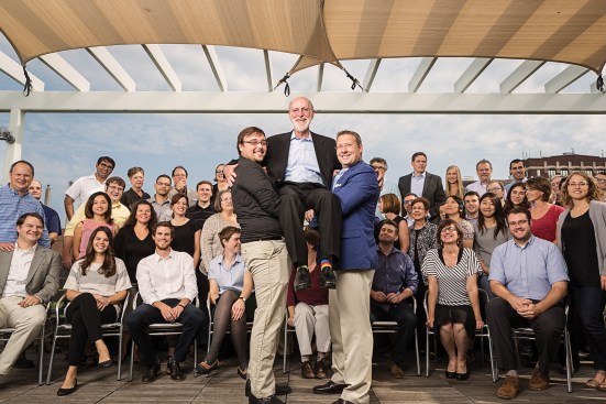 Building Block Berkebile sold his stock in BNIM years ago, but he continues to mentor the staff, which he describes as “diverse, capable, and inspiring.”