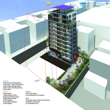 Creston Avenue Residence - Magnusson Architecture and Planning / Bronx, N.Y.