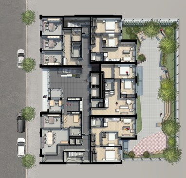 Creston Avenue Residence - Magnusson Architecture and Planning / Bronx, N.Y.
