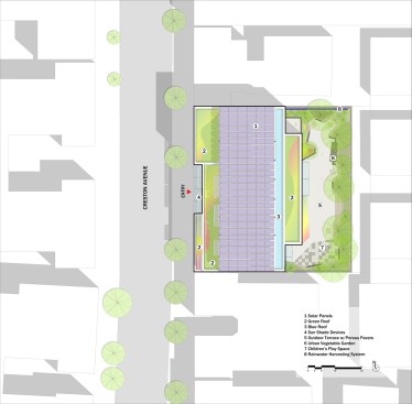 Creston Avenue Residence - Magnusson Architecture and Planning / Bronx, N.Y.