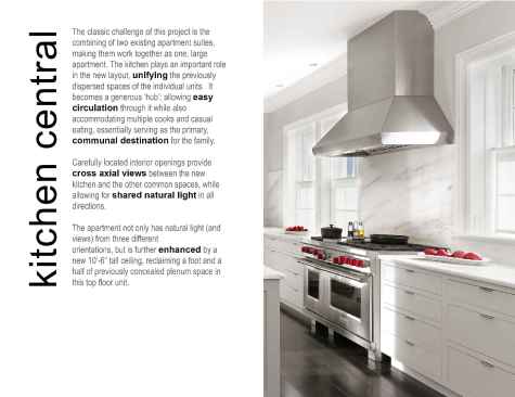 Kitchen Central - Treacy & Eagleburger Architects