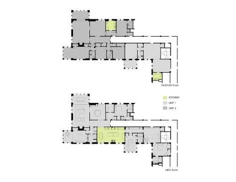 Kitchen Central - Treacy & Eagleburger Architects