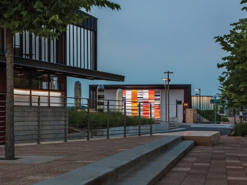 Principal Riverwalk Pump Station - Substance Architecture / Des Moins, Iowa