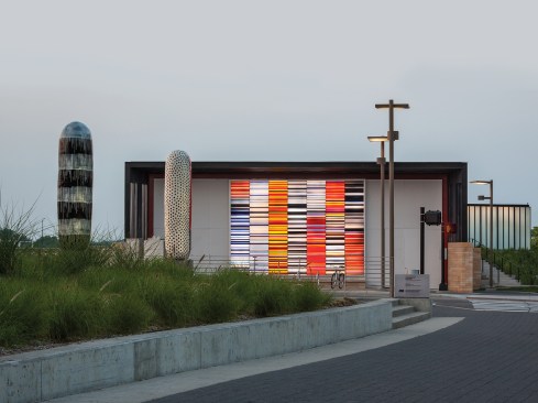 Principal Riverwalk Pump Station - Substance Architecture / Des Moins, Iowa