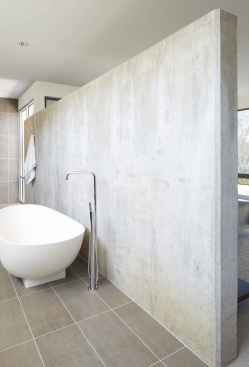 Riverview House Bathroom - Studio Dwell Architects / Chicago, IL.