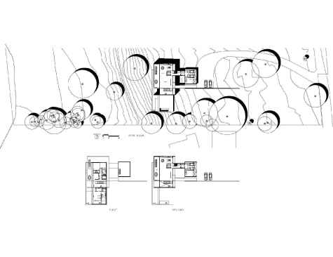 Riverview House Bathroom - Studio Dwell Architects / Chicago, IL.