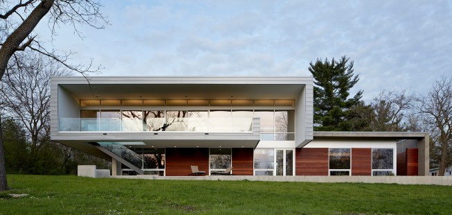 Riverview House Kitchen - Studio Dwell Architects / Wayne, Ill.