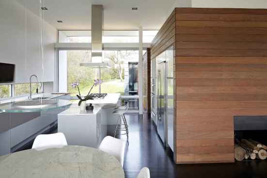 Riverview House Kitchen - Studio Dwell Architects / Wayne, Ill.