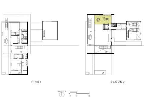 Riverview House Kitchen - Studio Dwell Architects / Wayne, Ill.