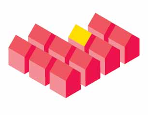 Chances that someone in your household will suffer a fire injury in an average lifetime: 1 in 10